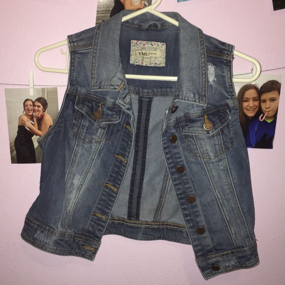 Denim Vest